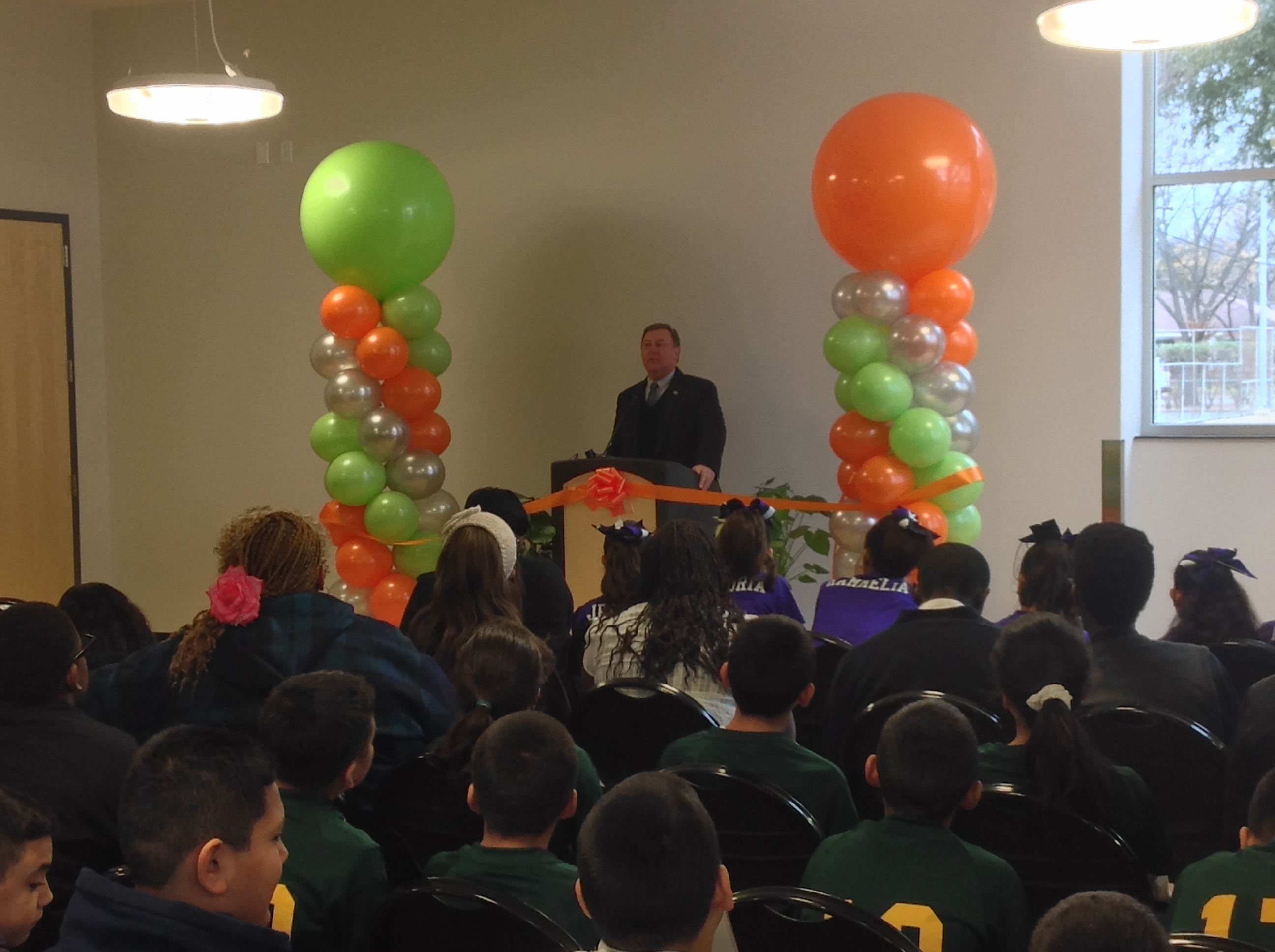 Rick Callahan Speech